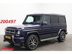 Mercedes-Benz G-klasse - AMG 63 Brabus Schuifdak Leder ACC H/K Memory BiColor Leder AHK
