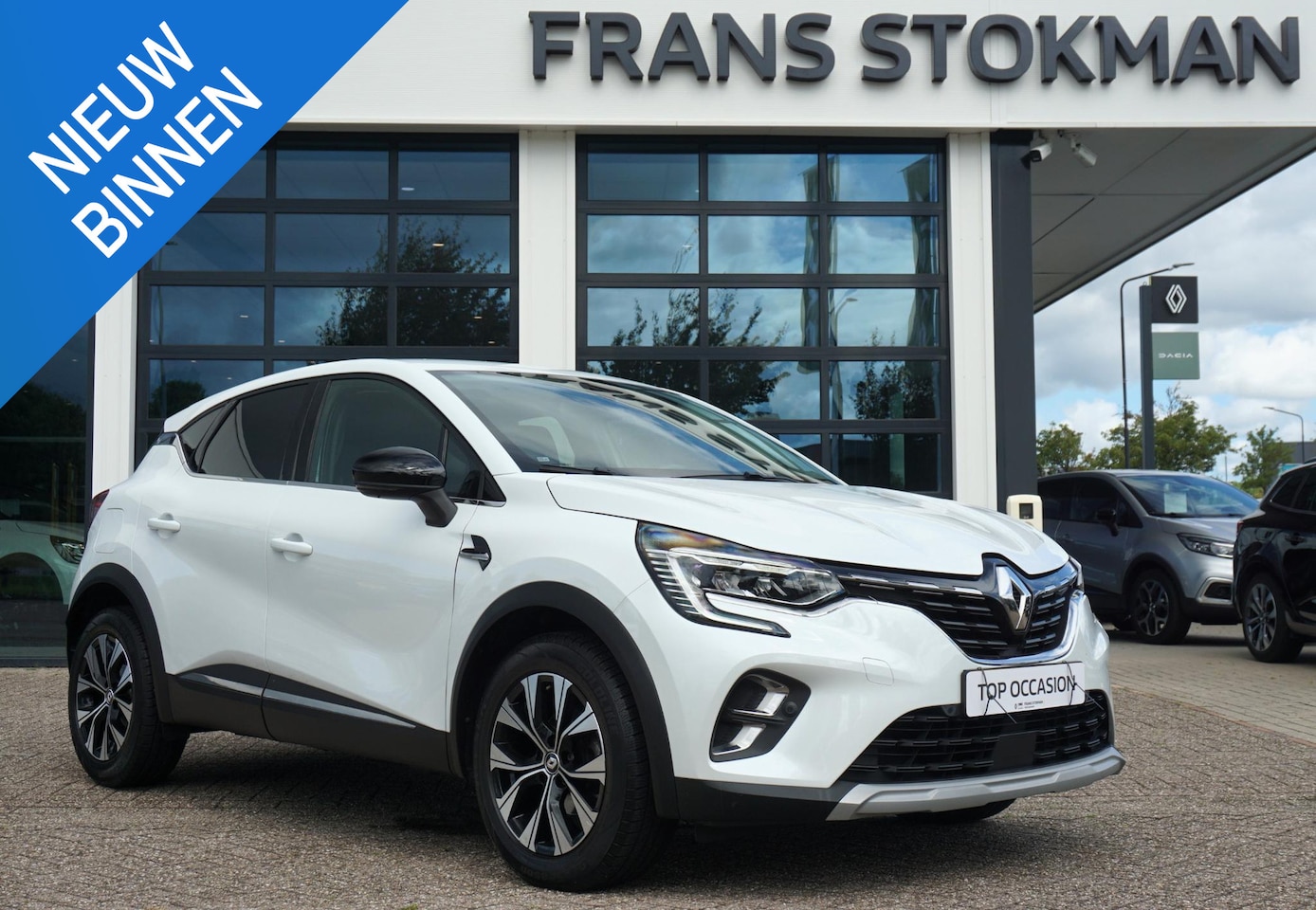 Renault Captur - 1.0 TCe 100 Bi-Fuel Zen - AutoWereld.nl