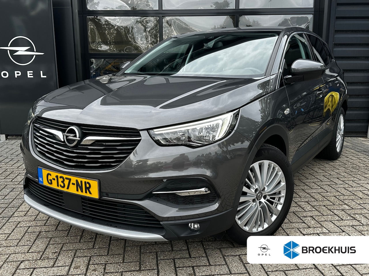Opel Grandland X - 1.2 Turbo 130 PK Innovation Automaat | TREKHAAK| DENON AUDIO MET SUBWOOFER| DODEHOEK DETEC - AutoWereld.nl