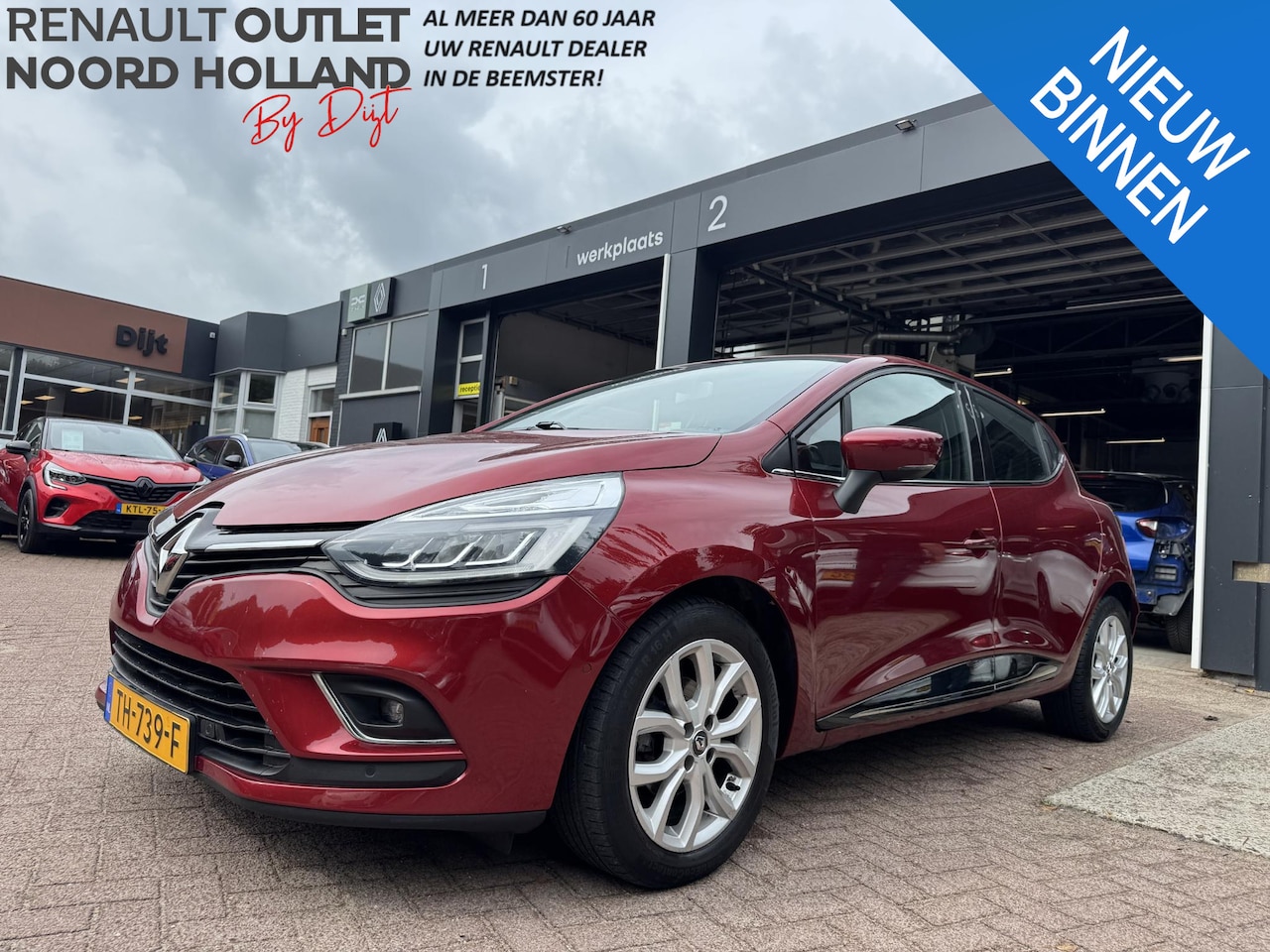 Renault Clio - 0.9 TCe 90pk Intens+Camera!! - AutoWereld.nl