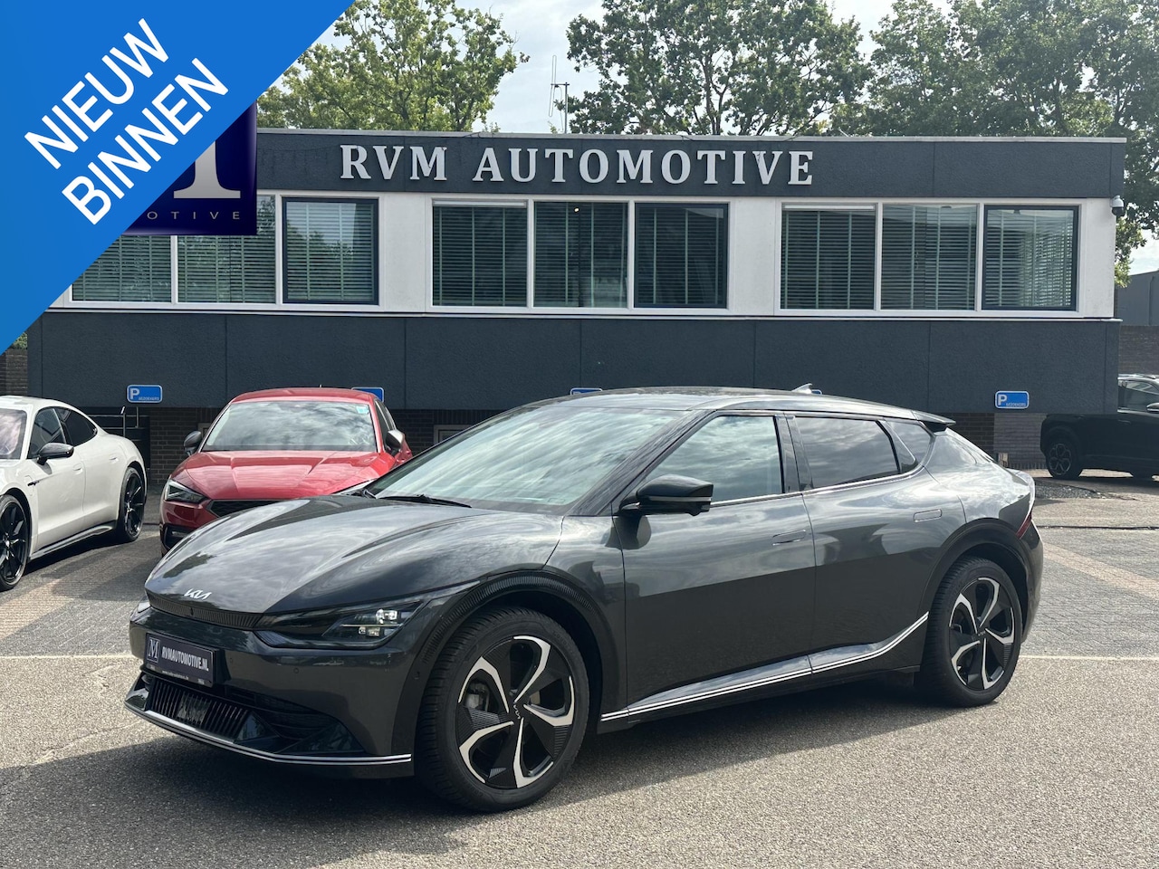 Kia EV6 - Plus AWD 77.4 kWh SOH 100%| KIA GARANTIE T/M 06-2029 | 360 CAMERA| STOELVERWARMING + VENTI - AutoWereld.nl