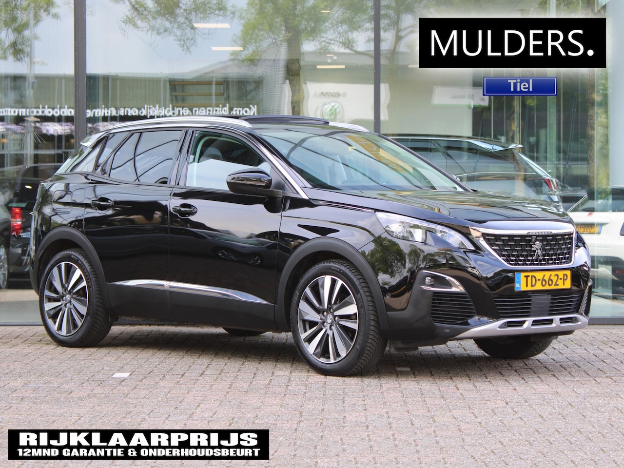 Peugeot 3008 - 1.2 PureTech Allure | Navi / Panoramadak / Camera - AutoWereld.nl