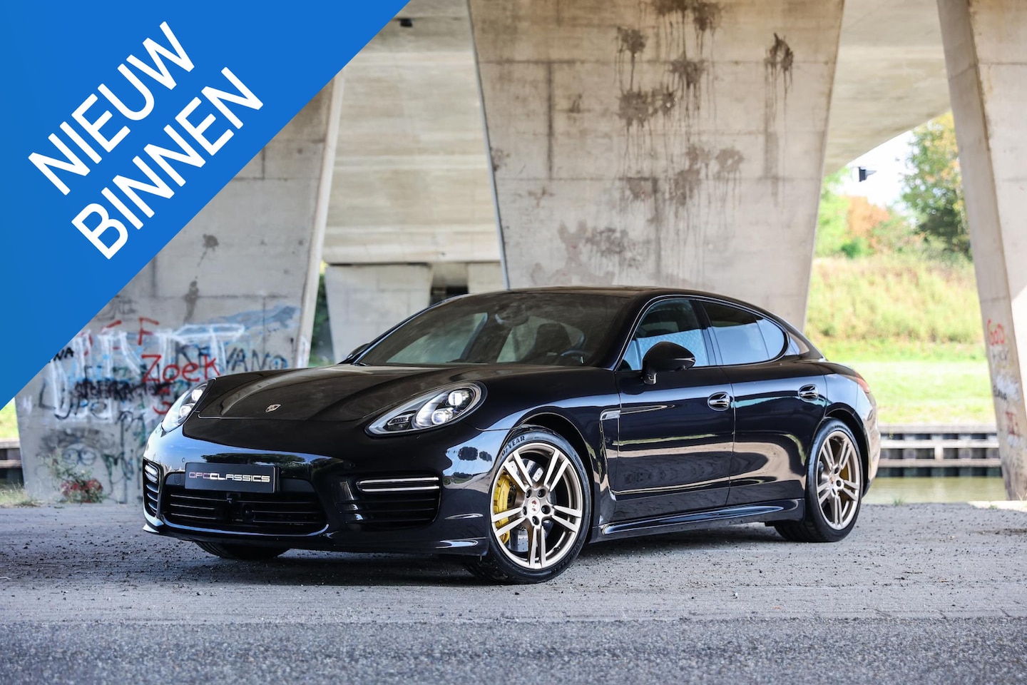 Porsche Panamera - 4.8 GTS 4.8 GTS - AutoWereld.nl