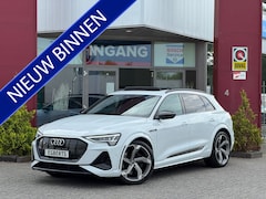Audi e-tron - 3x S Quattro 95 kWh 503PK | ACC | TREKHAAK | HUD | 114.000.- NW PRIJS | B&O | RS Stoelen