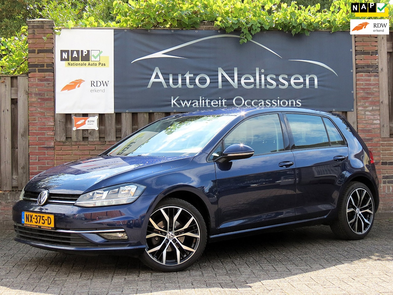 Volkswagen Golf - 1.0 TSI Comfortline | APPLE CARPLAY | CRUISE CONTROL | DAB+ RADIO | - AutoWereld.nl