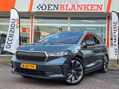 Skoda Enyaq iV - 80 BJ.12-2021 / Panodak / Leer / Warmtepomp / Led / Keyless / Camera / 21"Lmv / Trekhaak