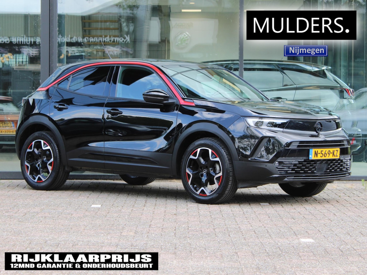 Opel Mokka - 1.2 Turbo GS Line Automaat | Navi / Camera / Climate - AutoWereld.nl