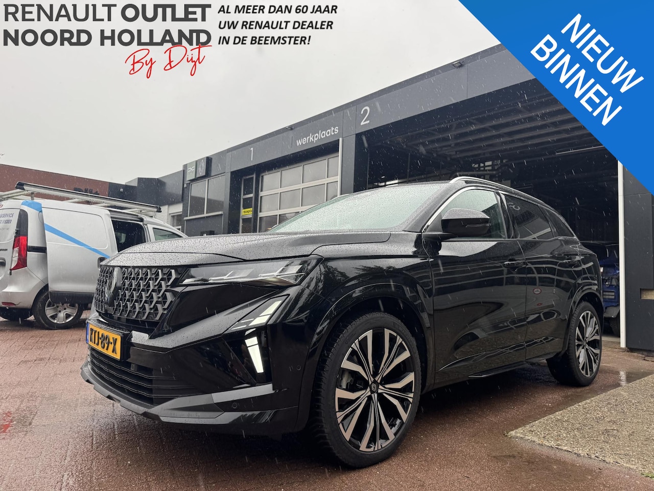 Renault Austral - 1.2 E-Tech 200 Techno+Pack Comfort!! Facelift!! - AutoWereld.nl