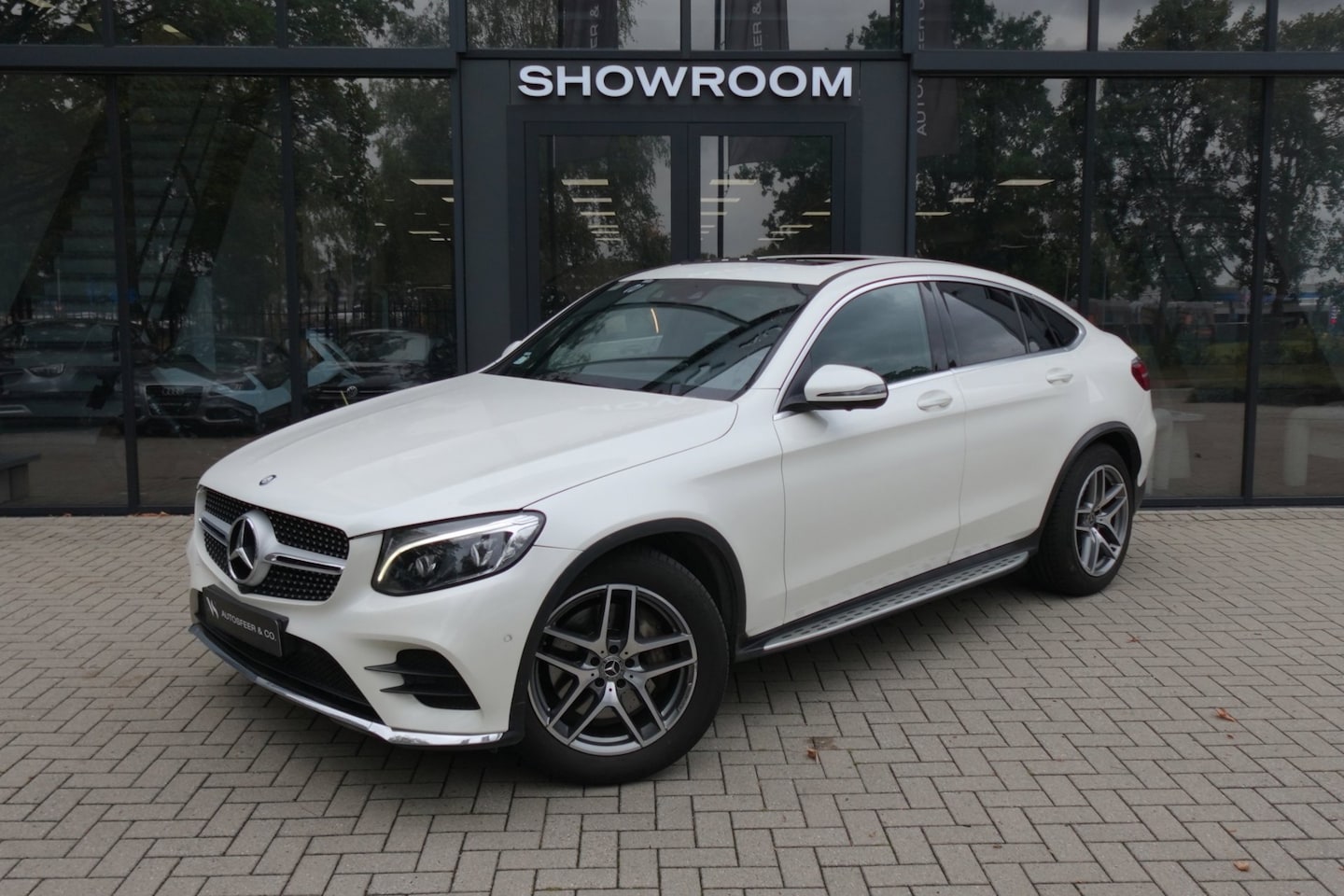 Mercedes-Benz GLC-klasse Coupé - 250 d 4MATIC PANO 360 CAM AMG - AutoWereld.nl