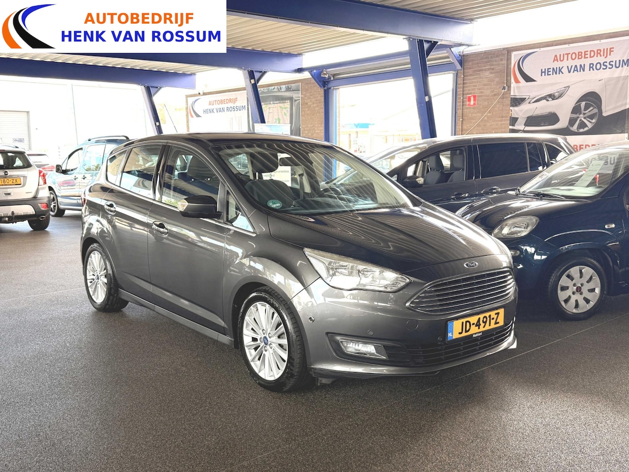 Ford C-Max - 1.0 Titanium Trekhaak | Dealer onderhouden | van eerste eigenaar | NAP. - AutoWereld.nl
