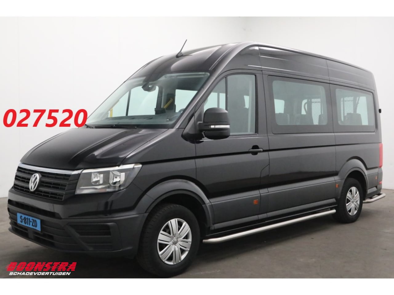 Volkswagen Crafter - 2.0 TDI Rolstoellift Taxi-klaar Tribus Cruise Airco Bluetooth - AutoWereld.nl