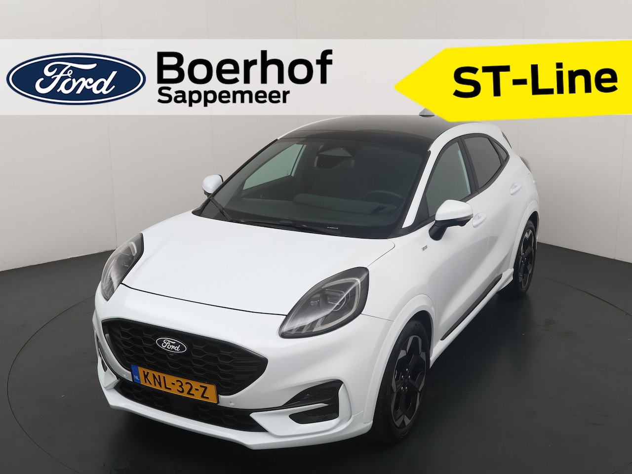 Ford Puma - EcoBoost 125 pk Hybrid ST-Line | Trekhaak | Winter Pack | Adapt. Cruise | Pano | Full LED - AutoWereld.nl