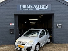 Citroën C2 - 1.1i Airco | Parkeersensor| Achteruitrijcam. 2010