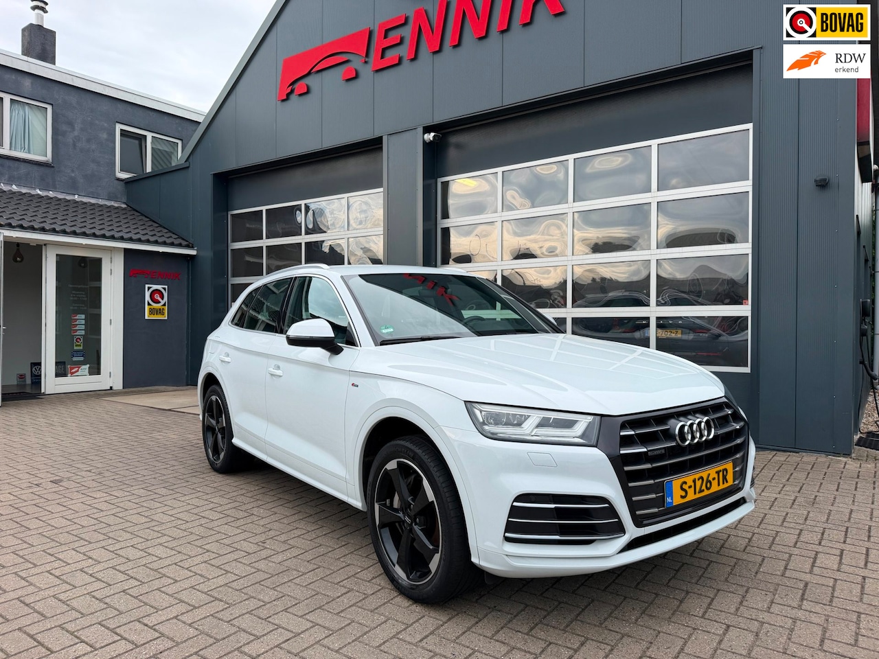 Audi Q5 - 55 TFSI e quattro Competition S-Line Nieuwstaat !! - AutoWereld.nl