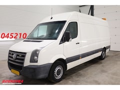 Volkswagen Crafter - 2.5 TDI L3-H2 Airco Cruise Leder AHK