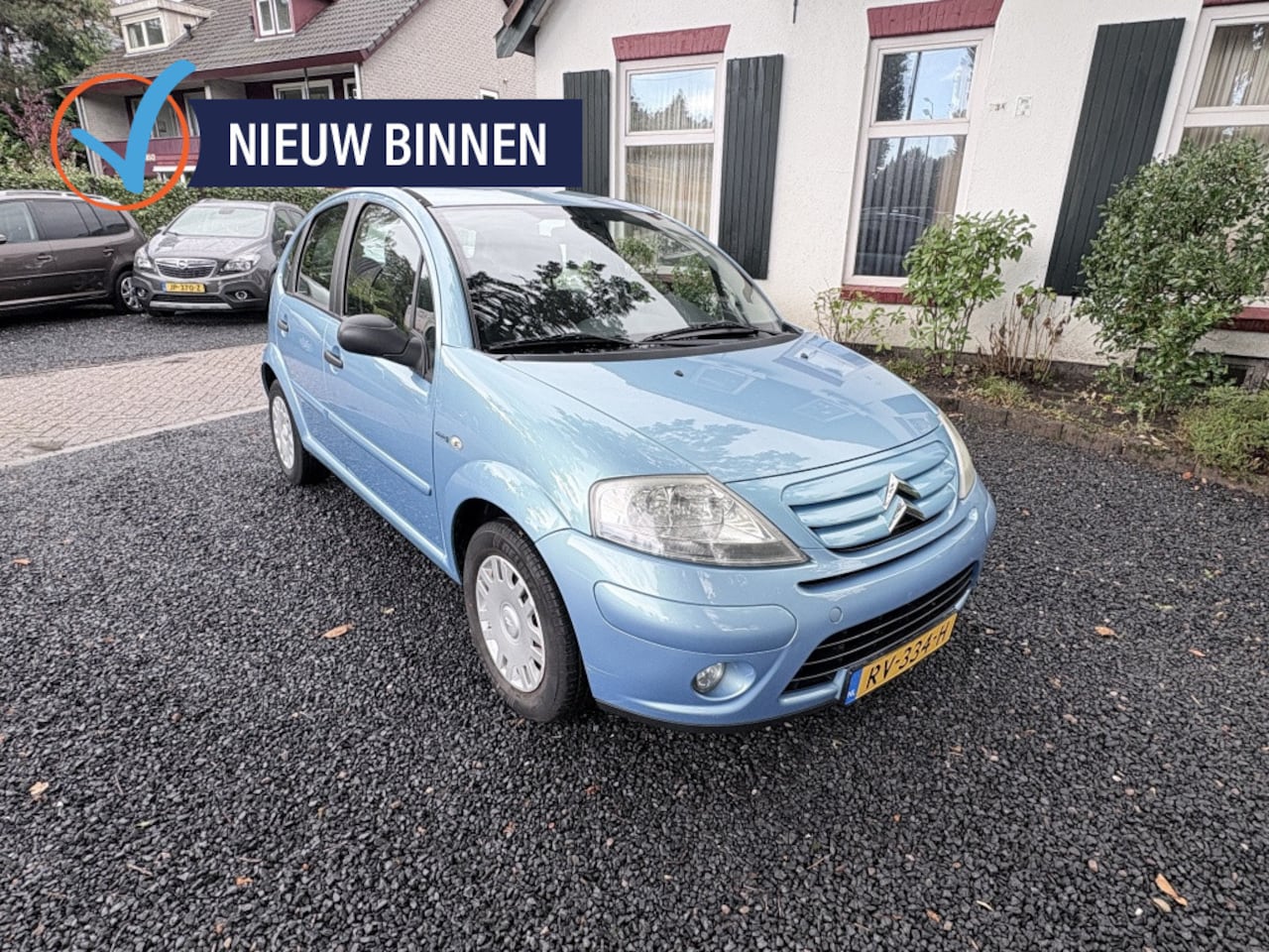 Citroën C3 - 1.4i/16V Ambiance (Airco, 5 deurs) - AutoWereld.nl