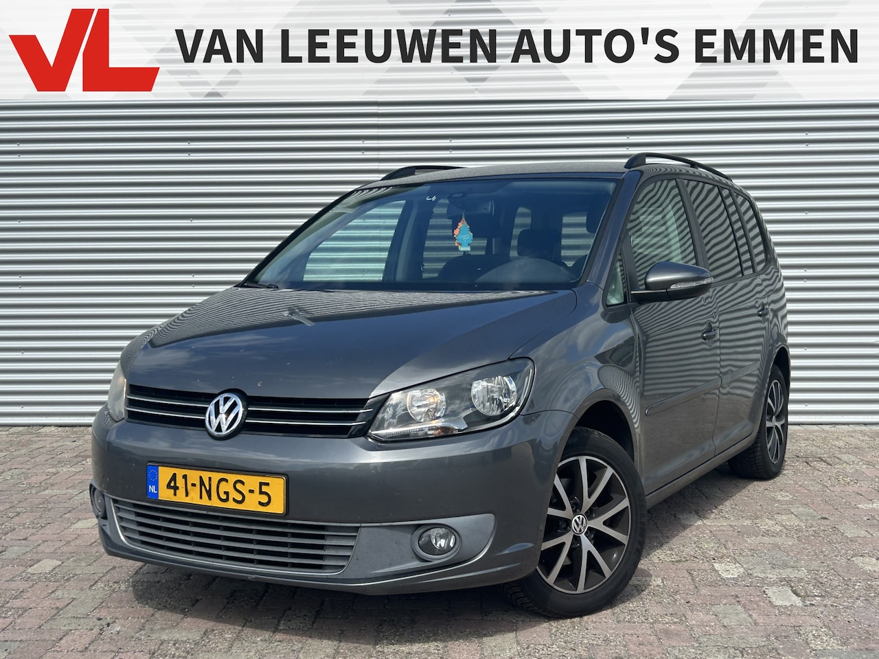 Volkswagen Touran - 1.2 TSI Comfortline BlueMotion | Nieuw Binnen! | Zo Mee | - AutoWereld.nl