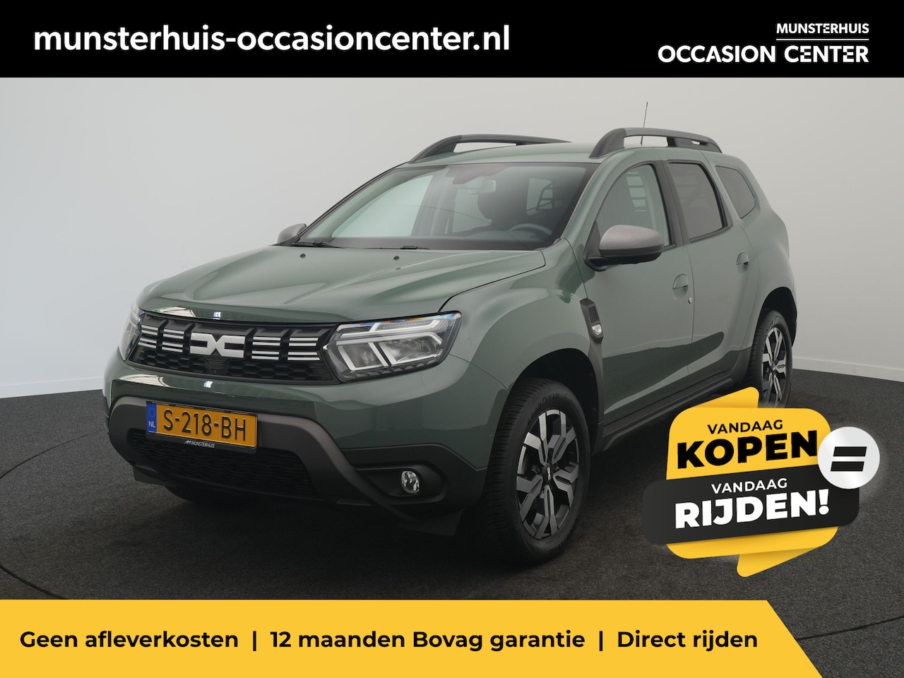 Dacia Duster - TCe 150 4x4 Journey - 150 pk - 4x4 - AWD - Vierwielaandrijving - 360 graden camera - AutoWereld.nl