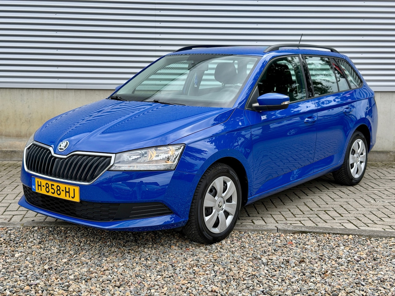 Skoda Fabia Combi - 1.0 TSI Active [ airco,audio,cruise ] - AutoWereld.nl