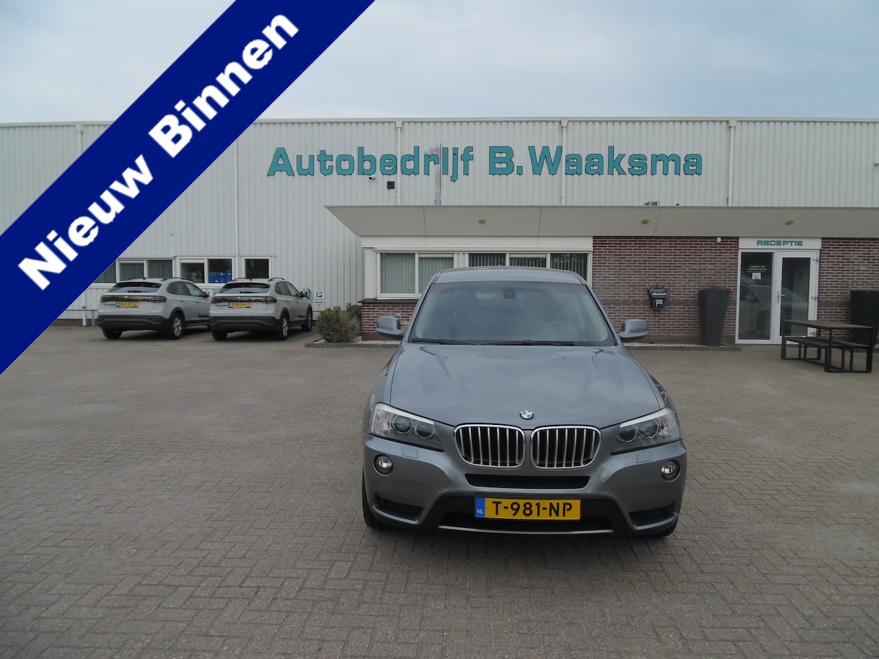 BMW X3 - xDrive28i Executive - AutoWereld.nl