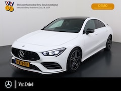 Mercedes-Benz CLA-Klasse - 180 AMG line | Night Sfeer Dodehoek Trekhaak