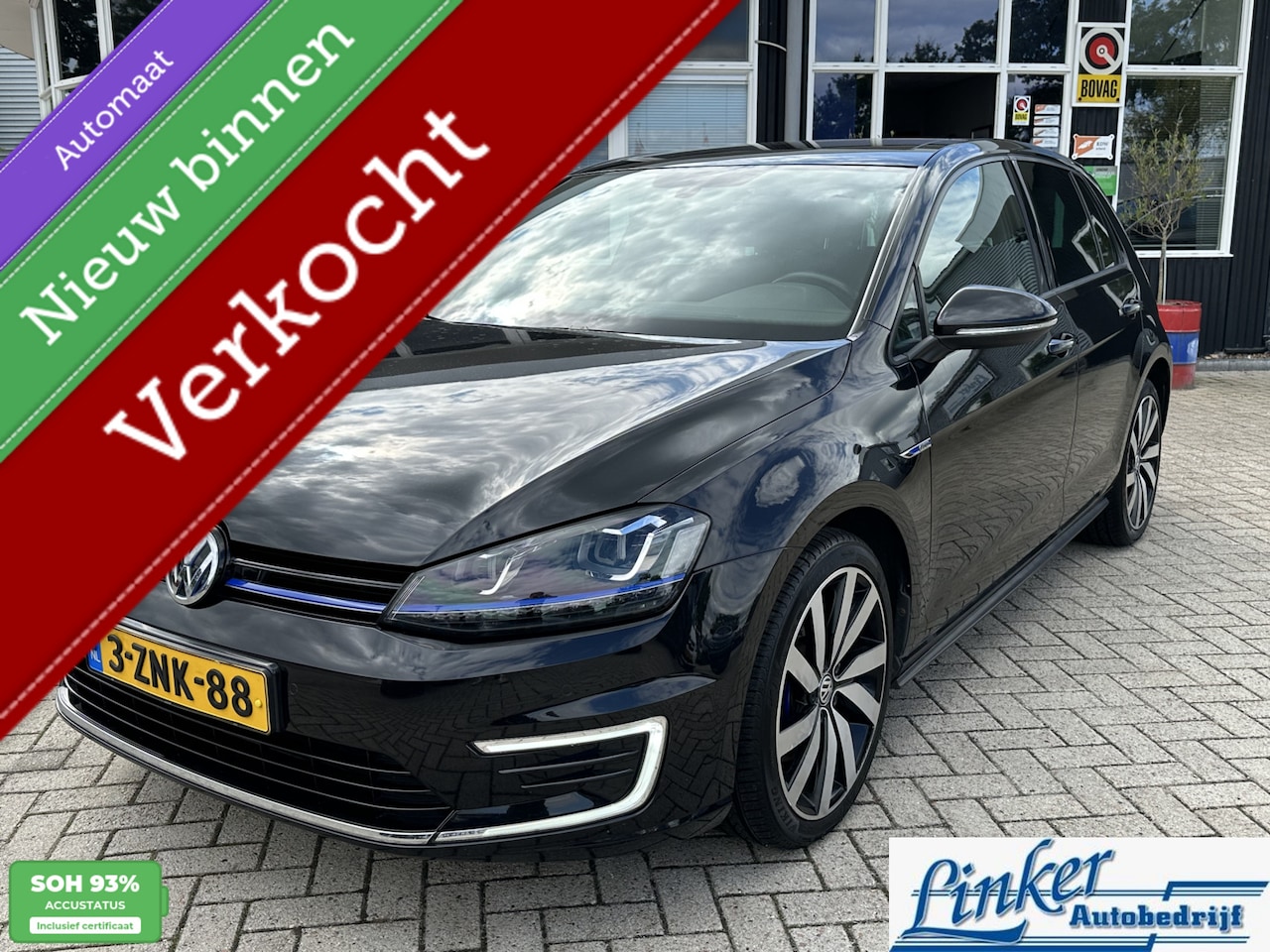 Volkswagen Golf - 1.4 TSI GTE - NL-AUTO|PANO|TREKH |CAMERA |SOH 93% - AutoWereld.nl