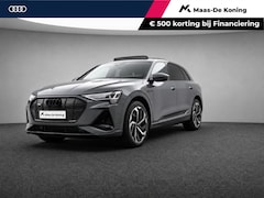 Audi e-tron - 55 Quattro 408pk S Edition 95 kWh · SOH 95, 8% · Panoramadak · Luchtvering · 360 Camera ·