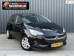Opel Corsa - 1.4 Benzine 90pk 120 Jaar Edition 2019 Zwart Navi Airco Climate