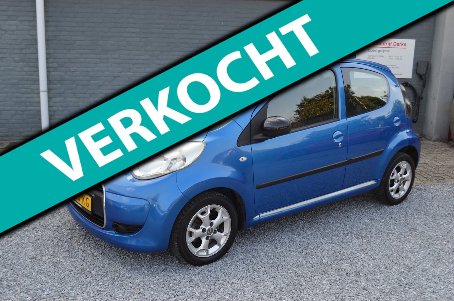Citroën C1 - 1.0-12V Ambiance Airco | Stuurbekrachtiging | 5Drs | Garantie - AutoWereld.nl