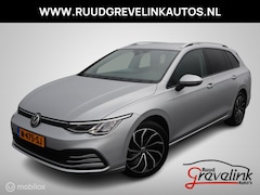 Volkswagen Golf Variant - 1.0 eTSI 110 PK DSG7/AUTOMAAT Life Navigatie|Digi Cockpit|17"LMV|DonkerGlas|LED