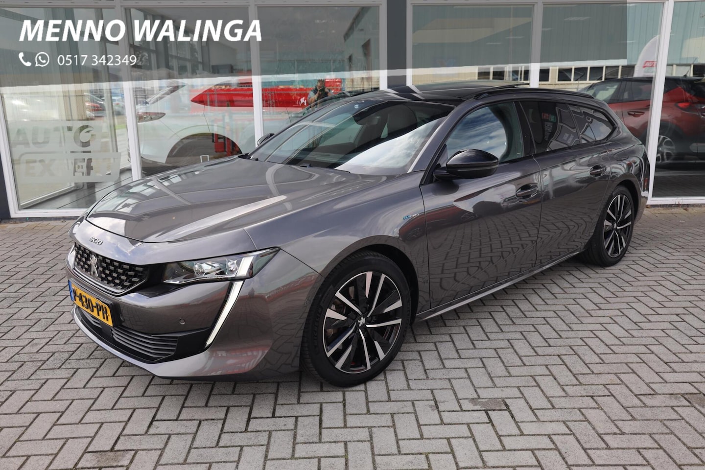 Peugeot 508 SW - 1.6 HYbrid GT Pack Business|Automaat|Camera|Schuif-kanteldak|Stoelverwarming - AutoWereld.nl