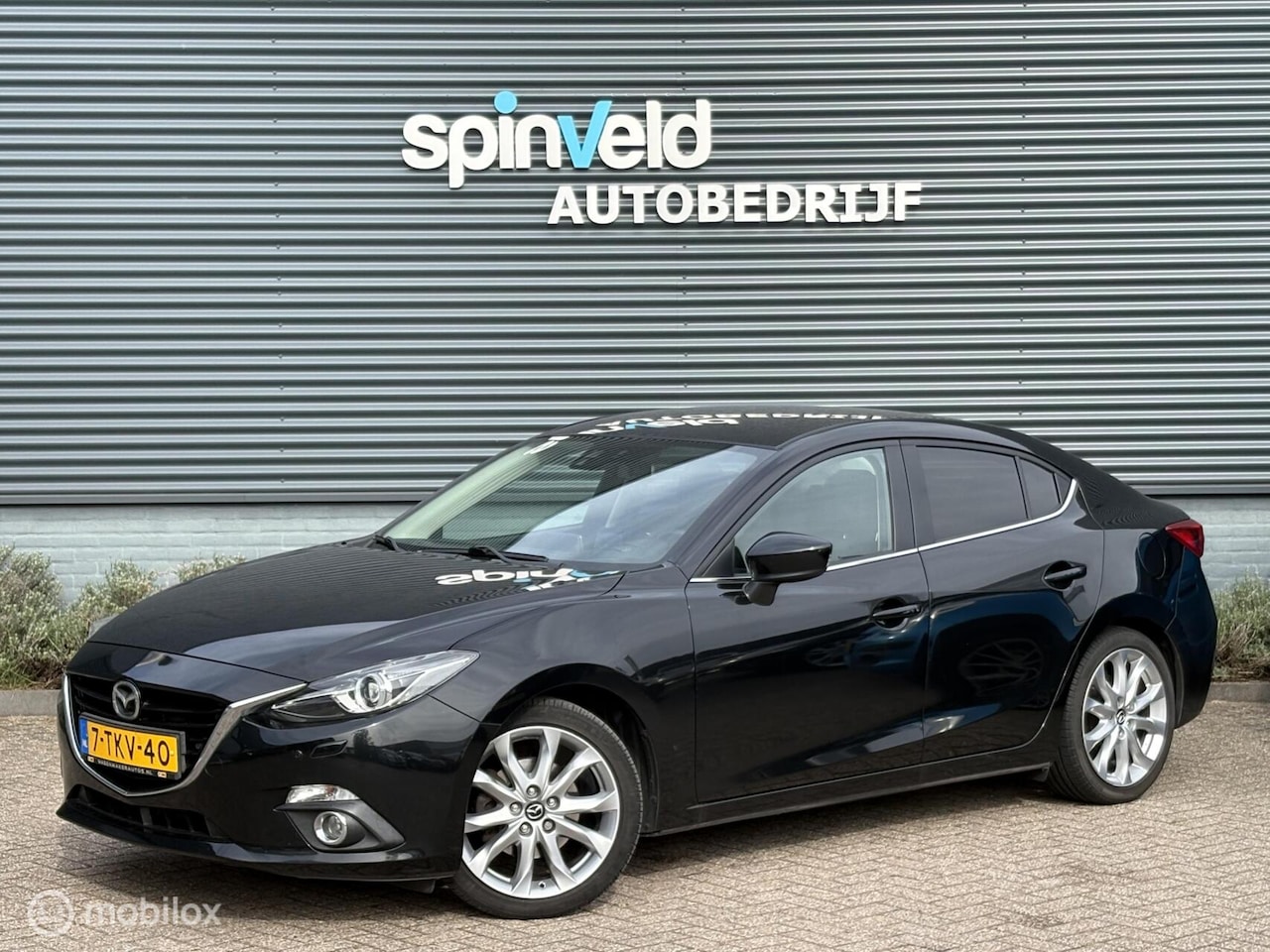 Mazda 3 - 2.0 GT-M - Head up - Leder - Bose - Xenon - - AutoWereld.nl