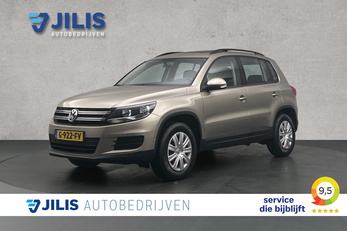 Volkswagen Tiguan - 1.4 TSI Easyline | Trekhaak | Panoramadak | Airco | Parkeersensoren - AutoWereld.nl