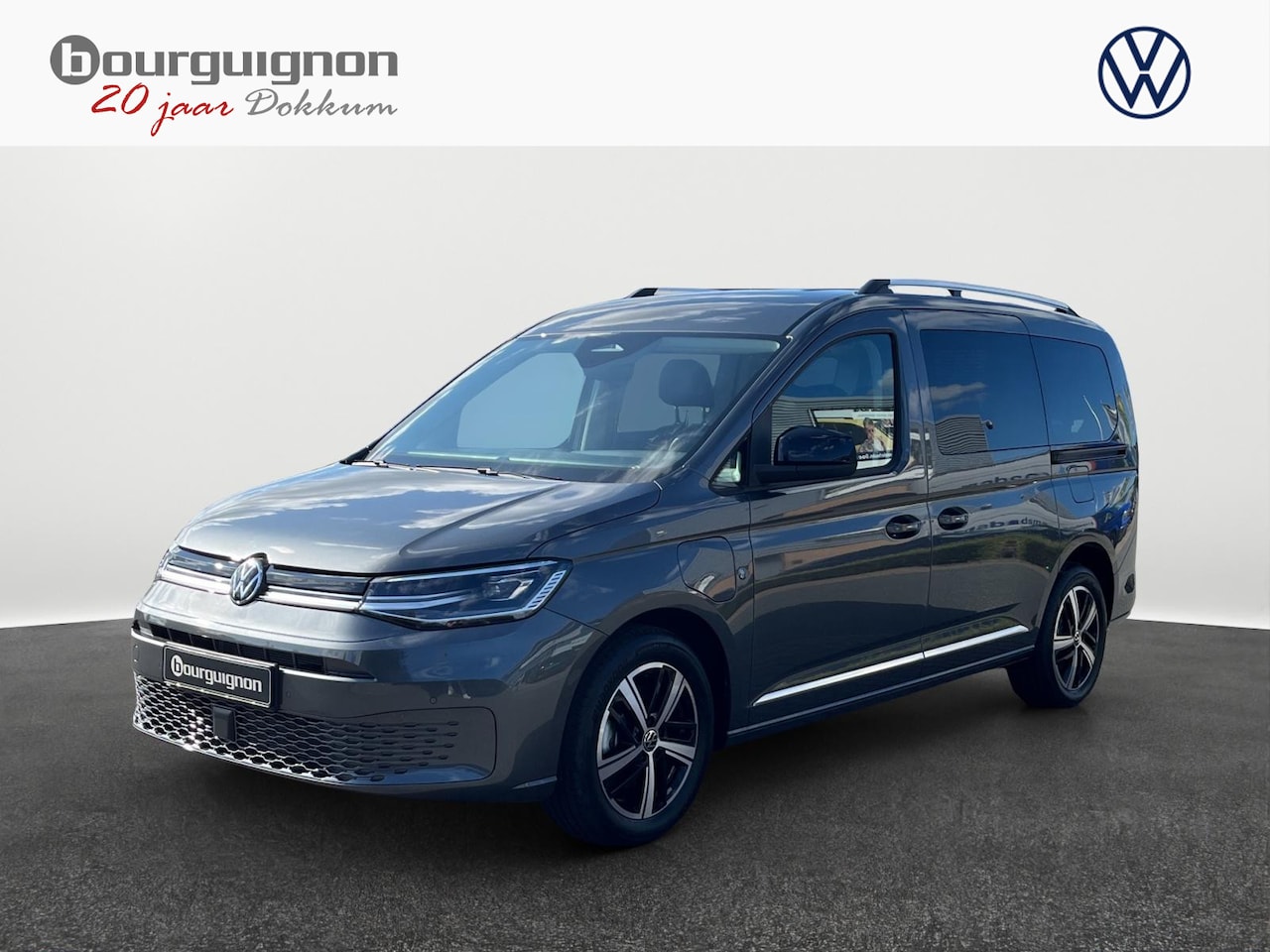 Volkswagen Caddy Maxi - 1.5 TSI Hybride Style | PHEV | A. cam | Lane assist | ACC | Achterklep | - AutoWereld.nl