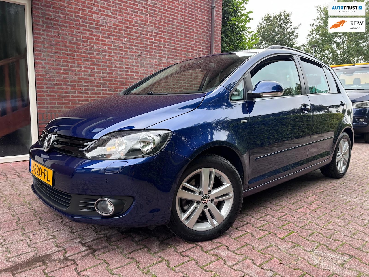 Volkswagen Golf Plus - 1.4 TSI Match Uitvoering! Highline! - AutoWereld.nl