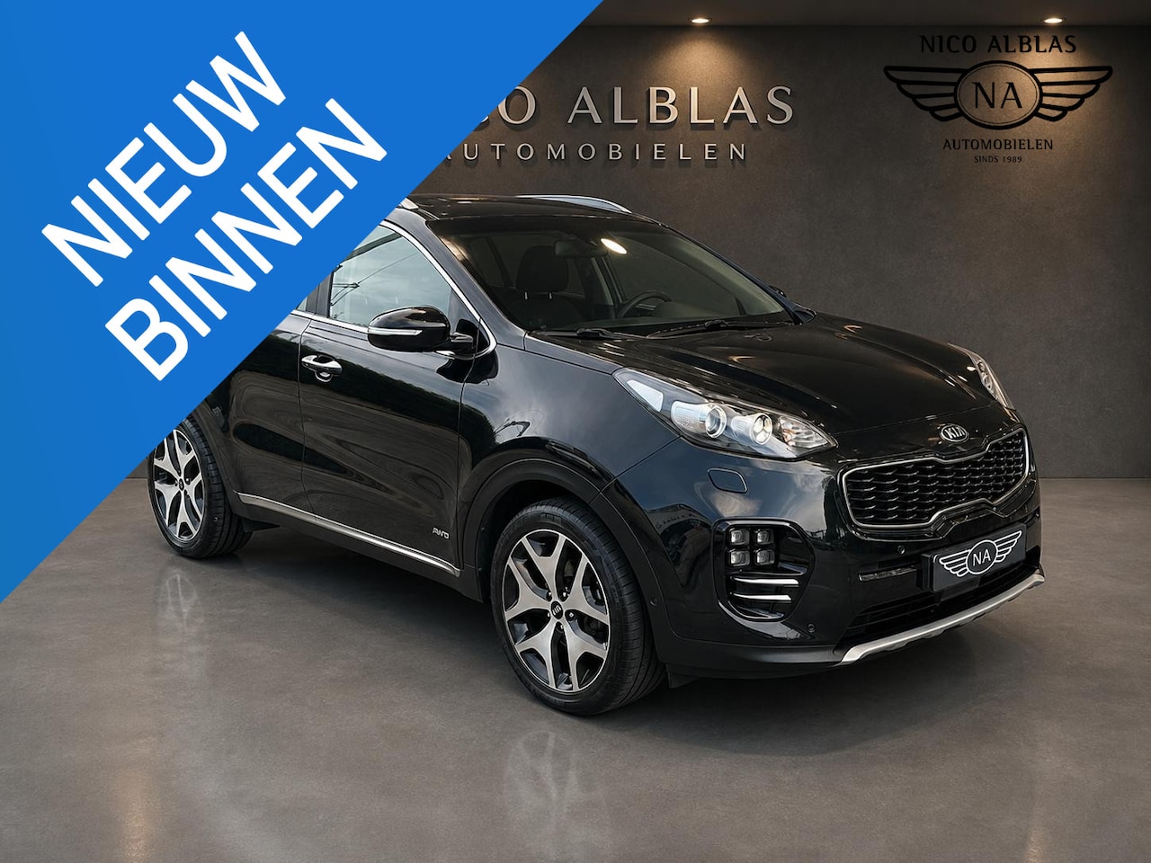 Kia Sportage - 1.6 T-GDI 4WD GT-Line First Edition - AutoWereld.nl
