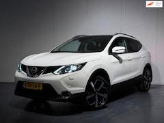 Nissan Qashqai - 1.2 Tekna /Clima/Cruise/PANO/LED/Leer/NAVI/Keyless/360°/LaneAss/DodeHoek