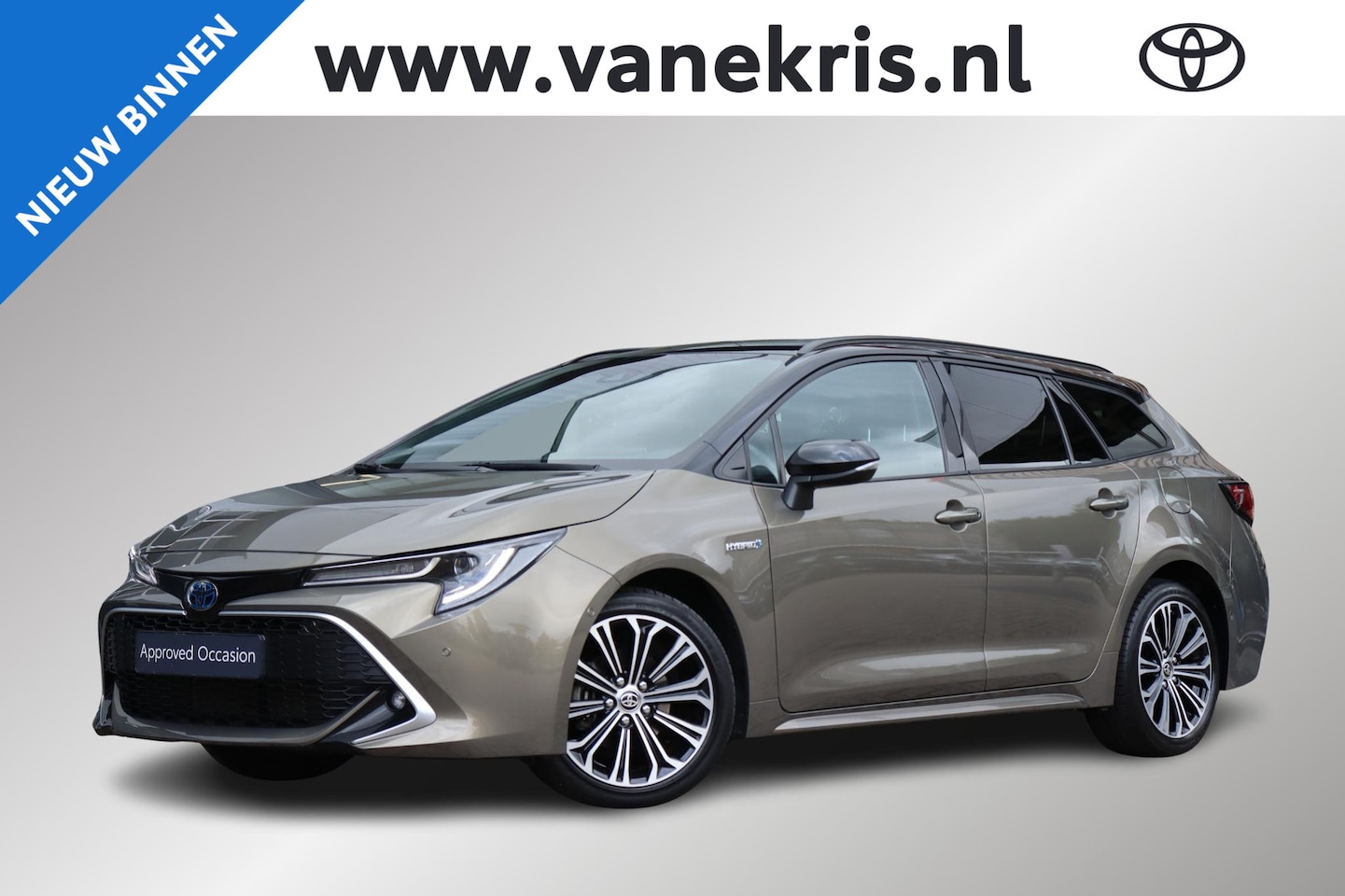 Toyota Corolla Touring Sports - 1.8 Hybrid Executive 1.8 Hybrid Executive, BiTone - AutoWereld.nl