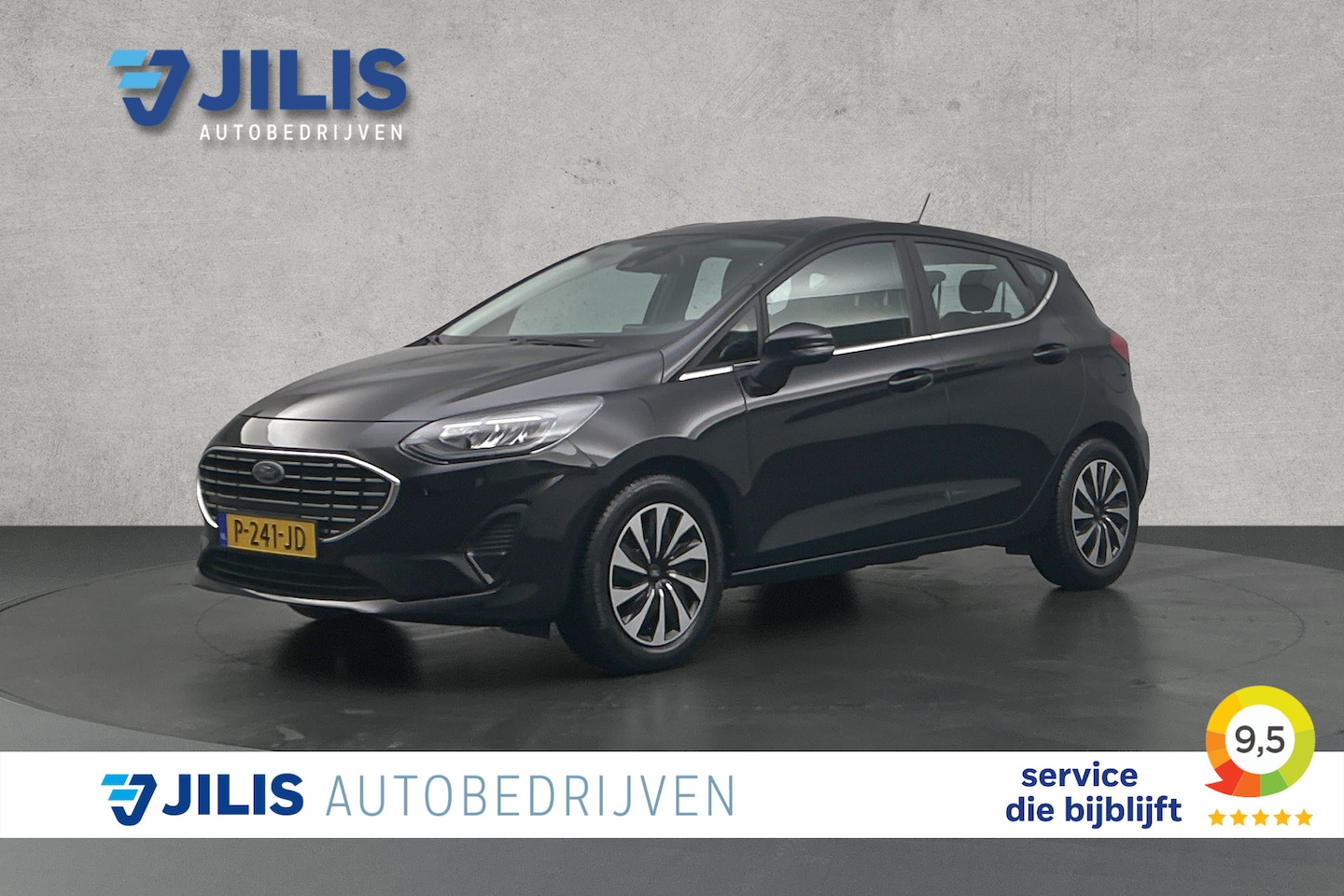 Ford Fiesta - 1.0 EcoBoost Hybrid Titanium | Navigatie | LED koplampen - AutoWereld.nl