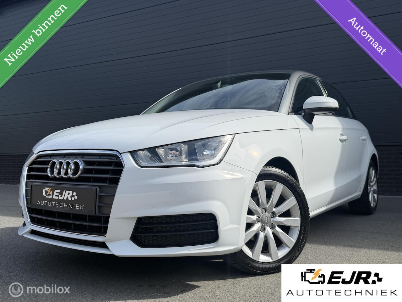 Audi A1 Sportback - 1.0 TFSI S-Tronic Sport CLIMA*CRUISE*NAV*PDC*STOELVERW - AutoWereld.nl