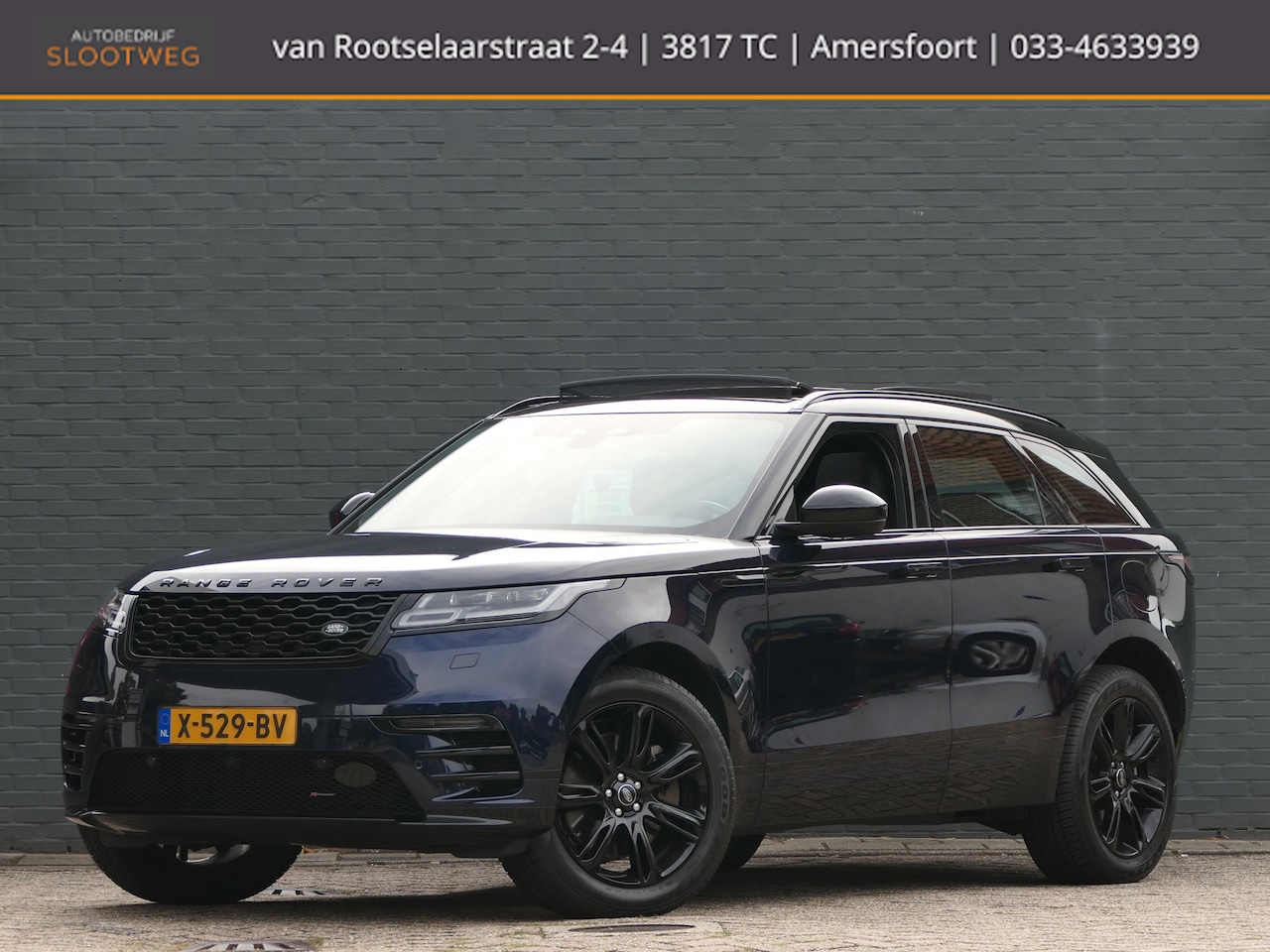 Land Rover Range Rover Velar - 2.0 P400e AWD R-Dynamic SE PHEV Panoramadak | MatrixLED | Meridian | Adaptieve Cruise - AutoWereld.nl