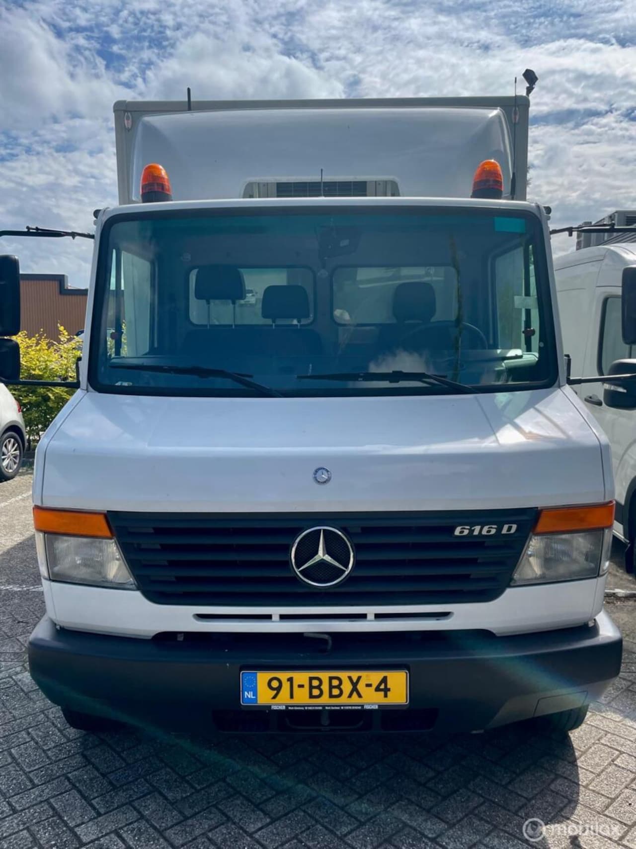 Mercedes-Benz Vario - 616 2013 ex douane 38.246 km Nieuwstaat - AutoWereld.nl