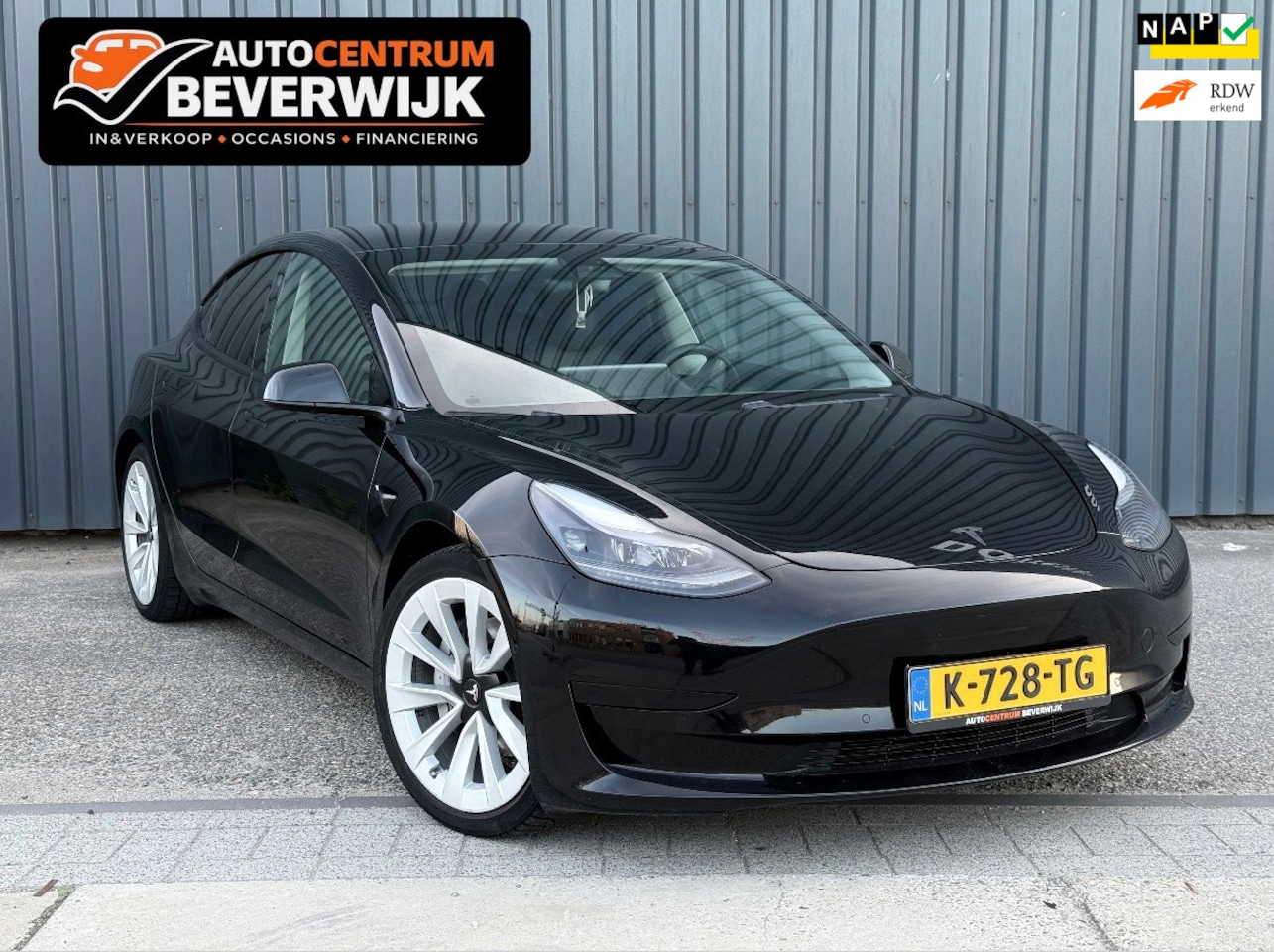 Tesla Model 3 - Standard RWD Plus 60 kWh 238pk Incl BTW NAP - AutoWereld.nl