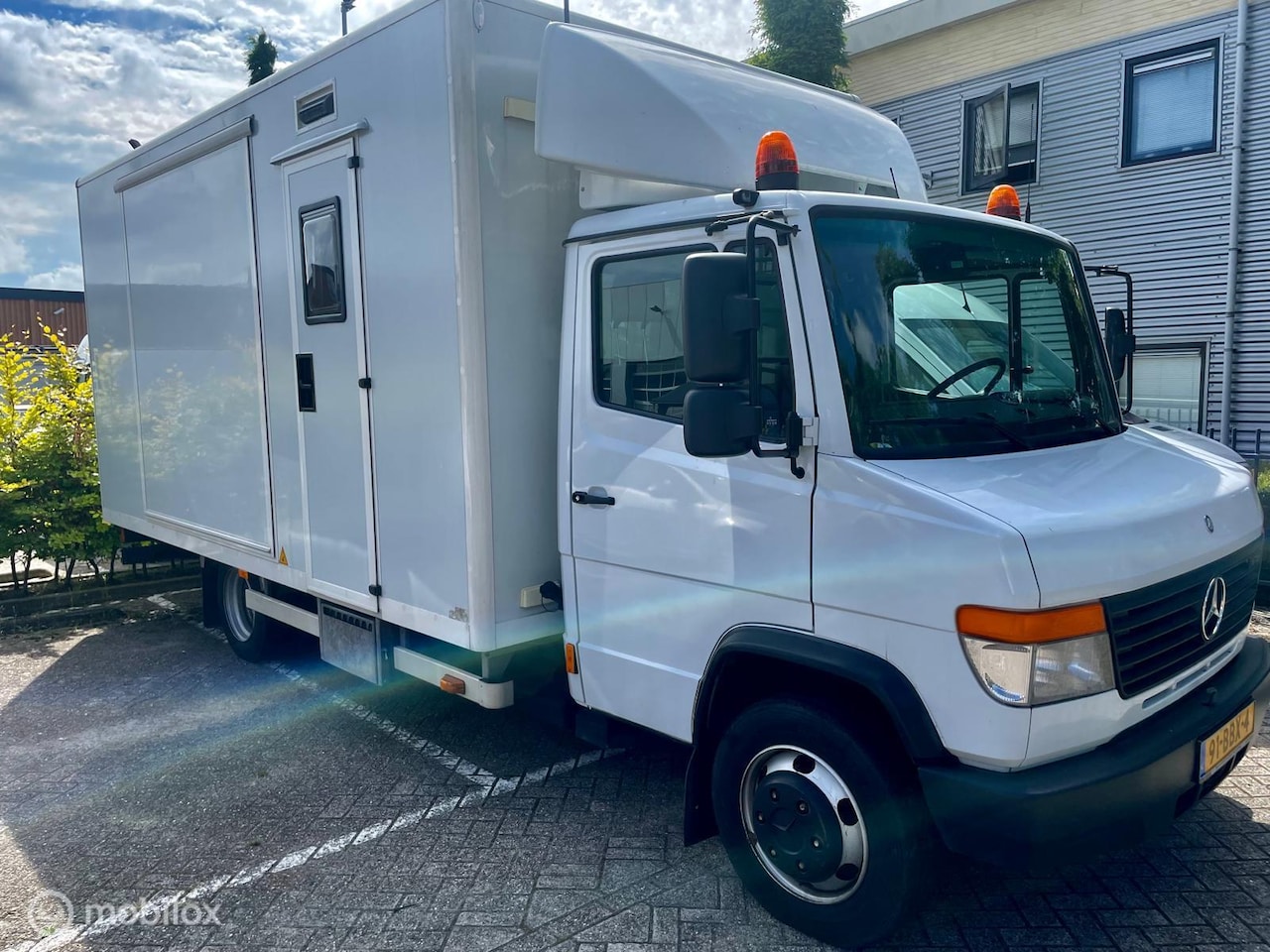 Mercedes-Benz Vario - 616 2013 ex douane 38.246 km Nieuwstaat - AutoWereld.nl