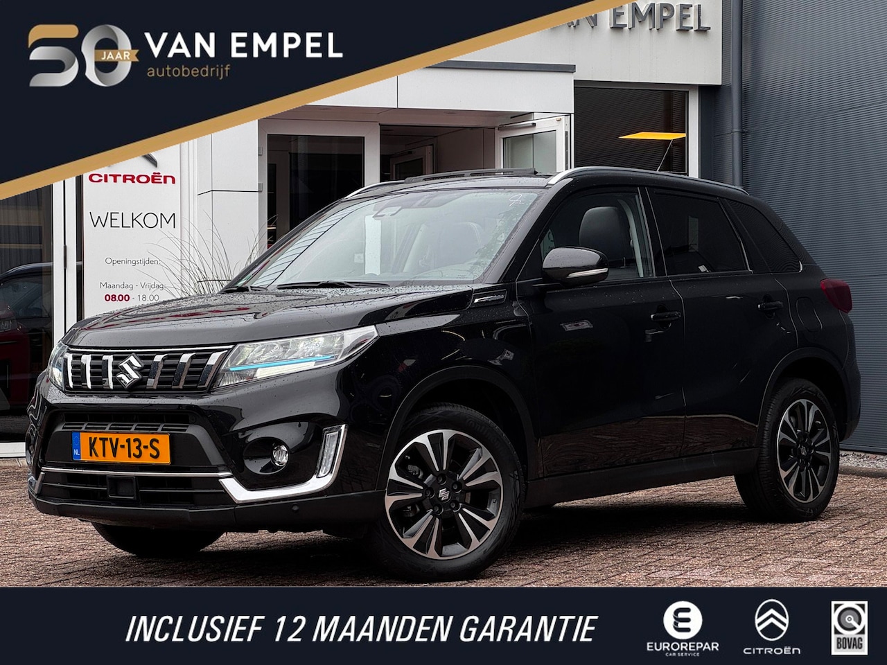 Suzuki Vitara - 1.5 Hybrid Style | Panoramadak | Suzuki dealer onderhouden | Stoelverwarming | Camera | - AutoWereld.nl
