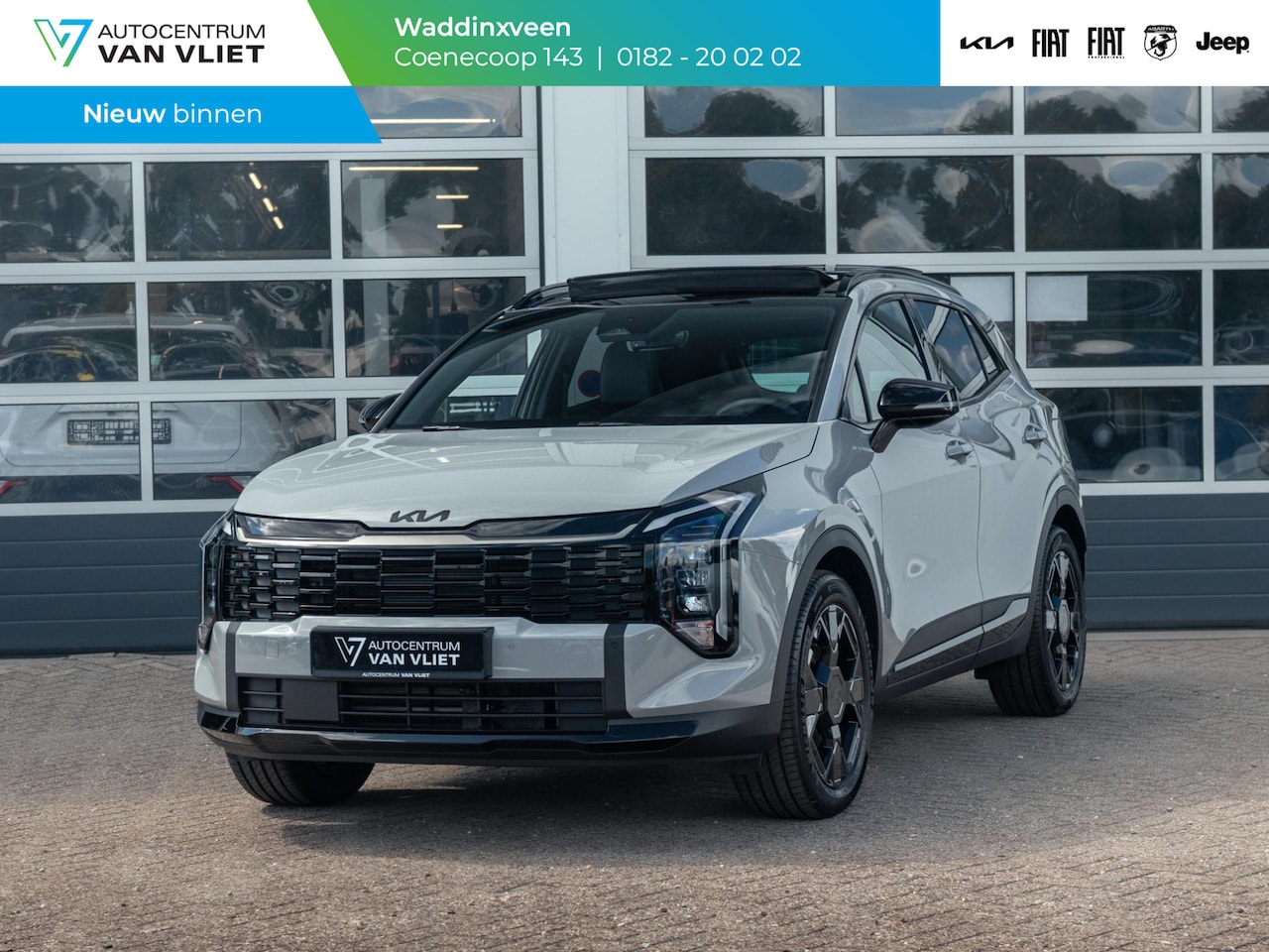 Kia Sportage - 1.6 T-GDi Plug-in Hybrid Black Edition Advanced | Direct leverbaar | Full Options | o.a. 1 - AutoWereld.nl