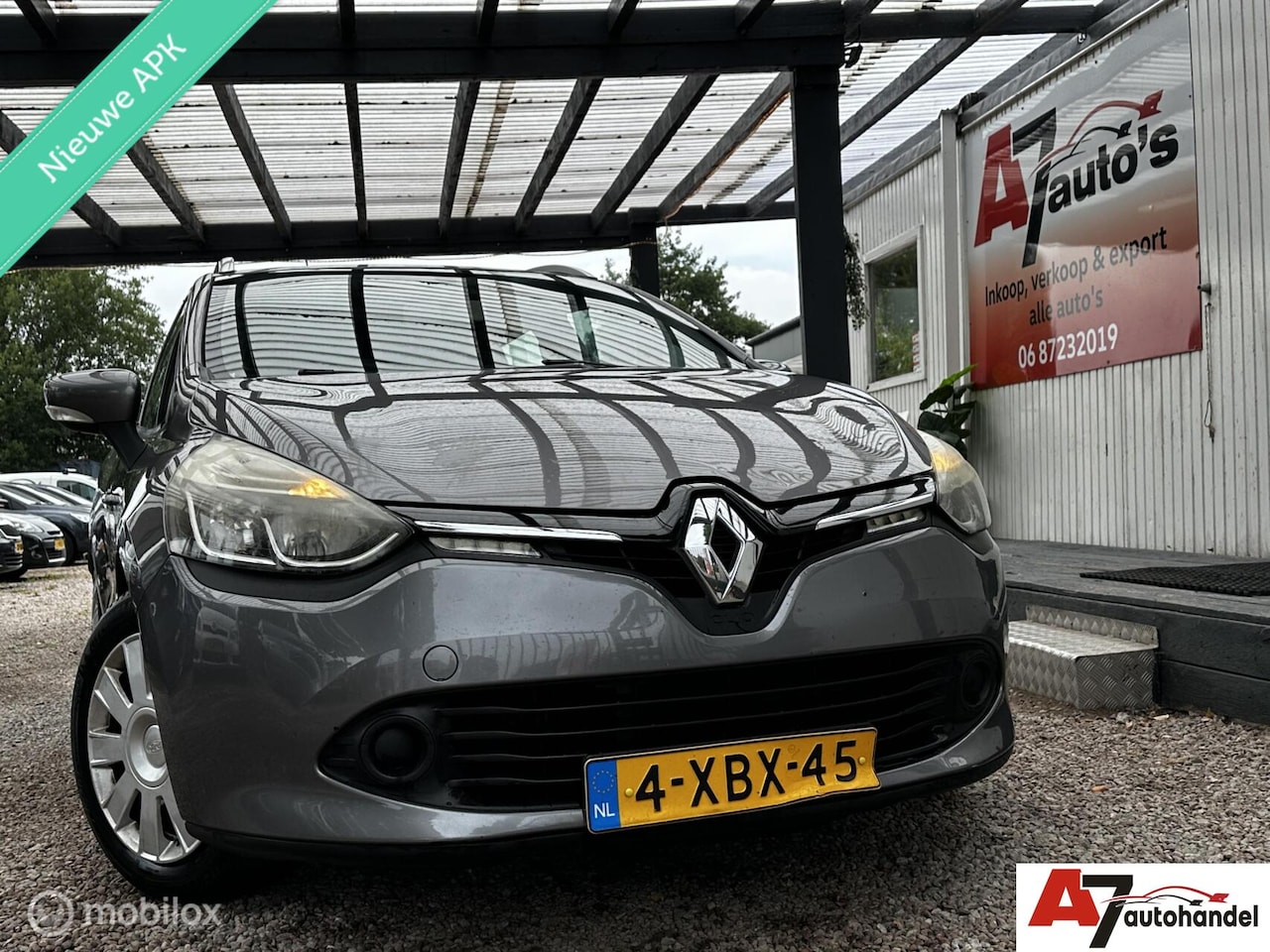 Renault Clio Estate - 1.5 dCi ECO Dynamique 1.5 dCi ECO Dynamique - AutoWereld.nl