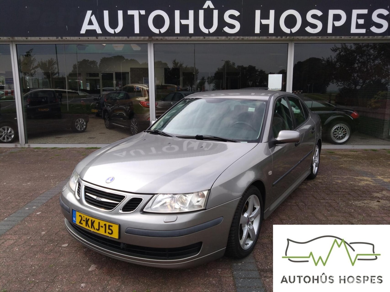 Saab 9-3 Sport Sedan - 1.8t Vector 1.8t Vector - AutoWereld.nl