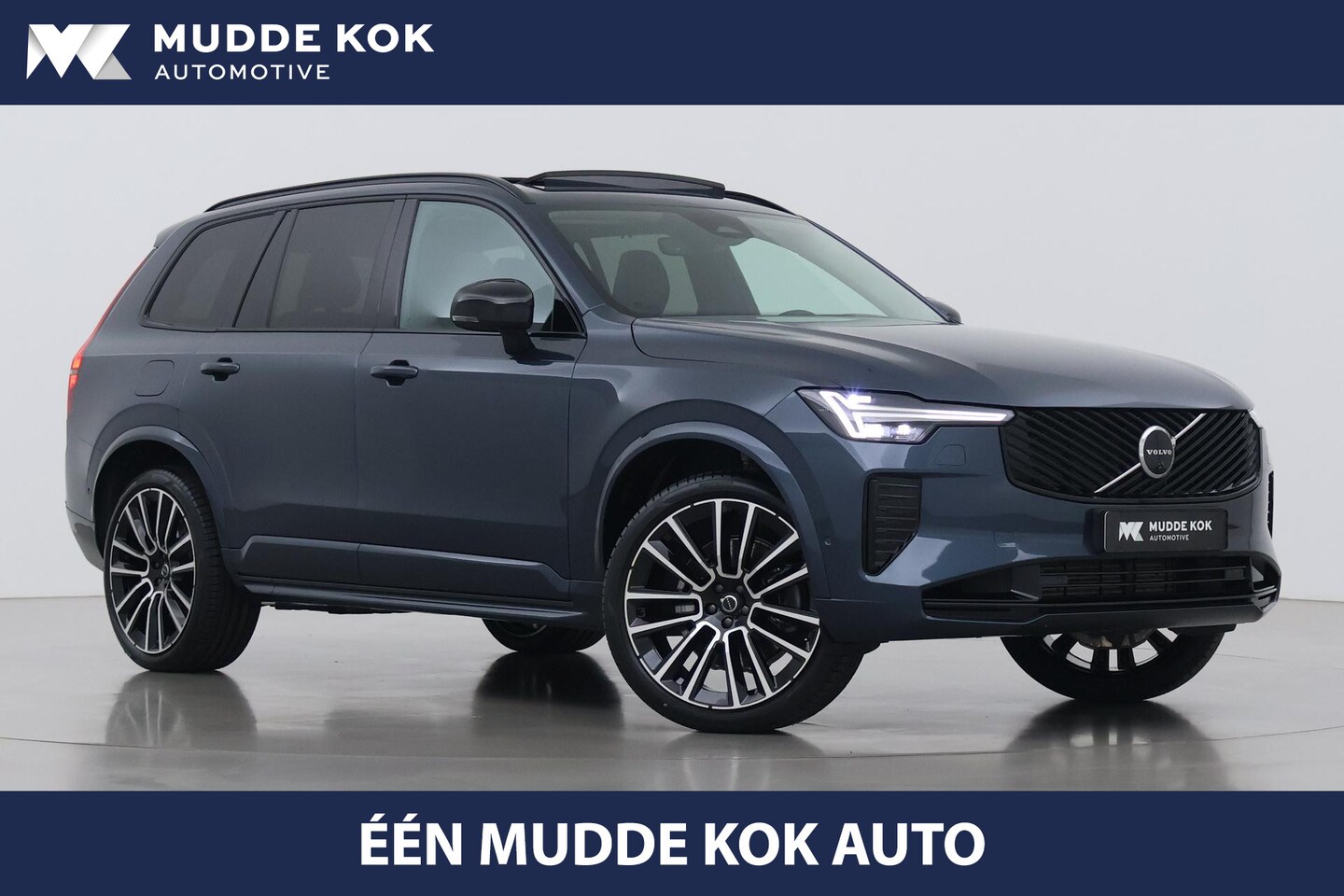 Volvo XC90 - T8 Ultra Dark | Bowers&Wilkins | Stoelventilatie | Trekhaak | Panoramadak | 360° Camera | - AutoWereld.nl
