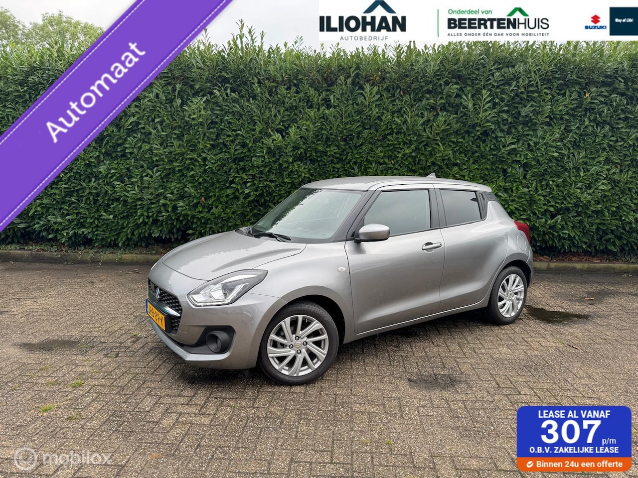 Suzuki Swift - 1.2 Select Smart Hybrid 1.2 Select Smart Hybrid - AutoWereld.nl